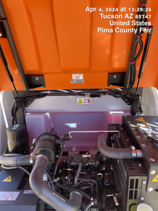 2024 Generac MLT2 Diesel, Flex Switch 120V Input, Powerzone Controller, 
(4) 320W LED Lights, 4kW Generator, 39.9 Gal Fuel Tank, 2" Ball, T3