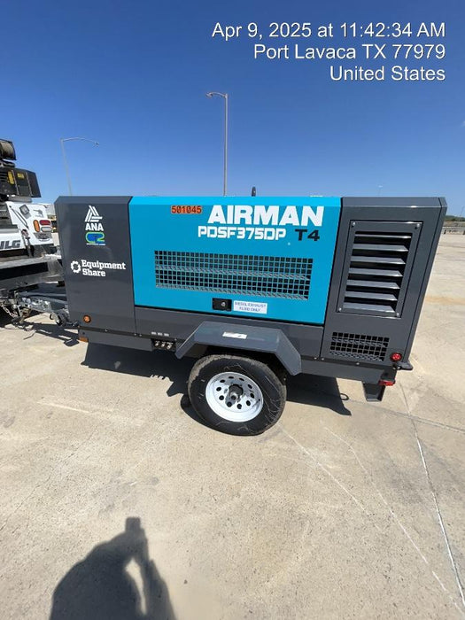 2025 AIRMAN PDSF375DP-6E1