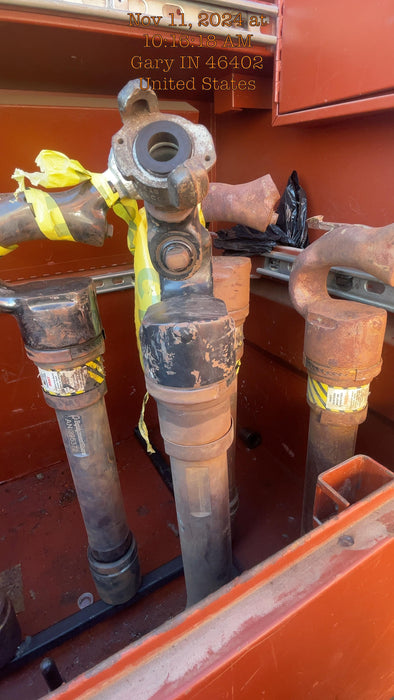 2022 MICHIGAN PNEUMATIC HV-15G-8P-ES-TRACKER