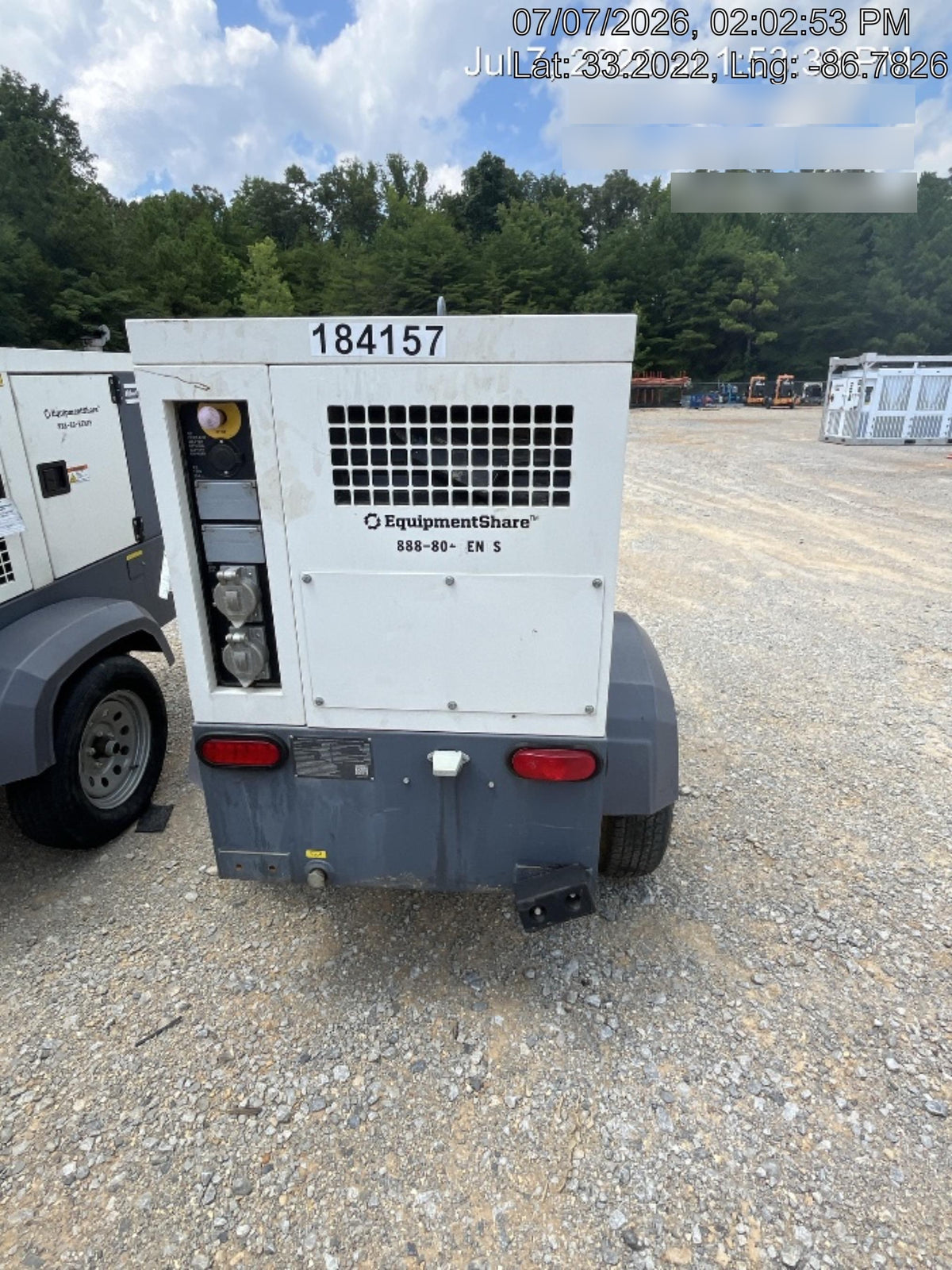 2021 ATLAS COPCO QAS45 CWK