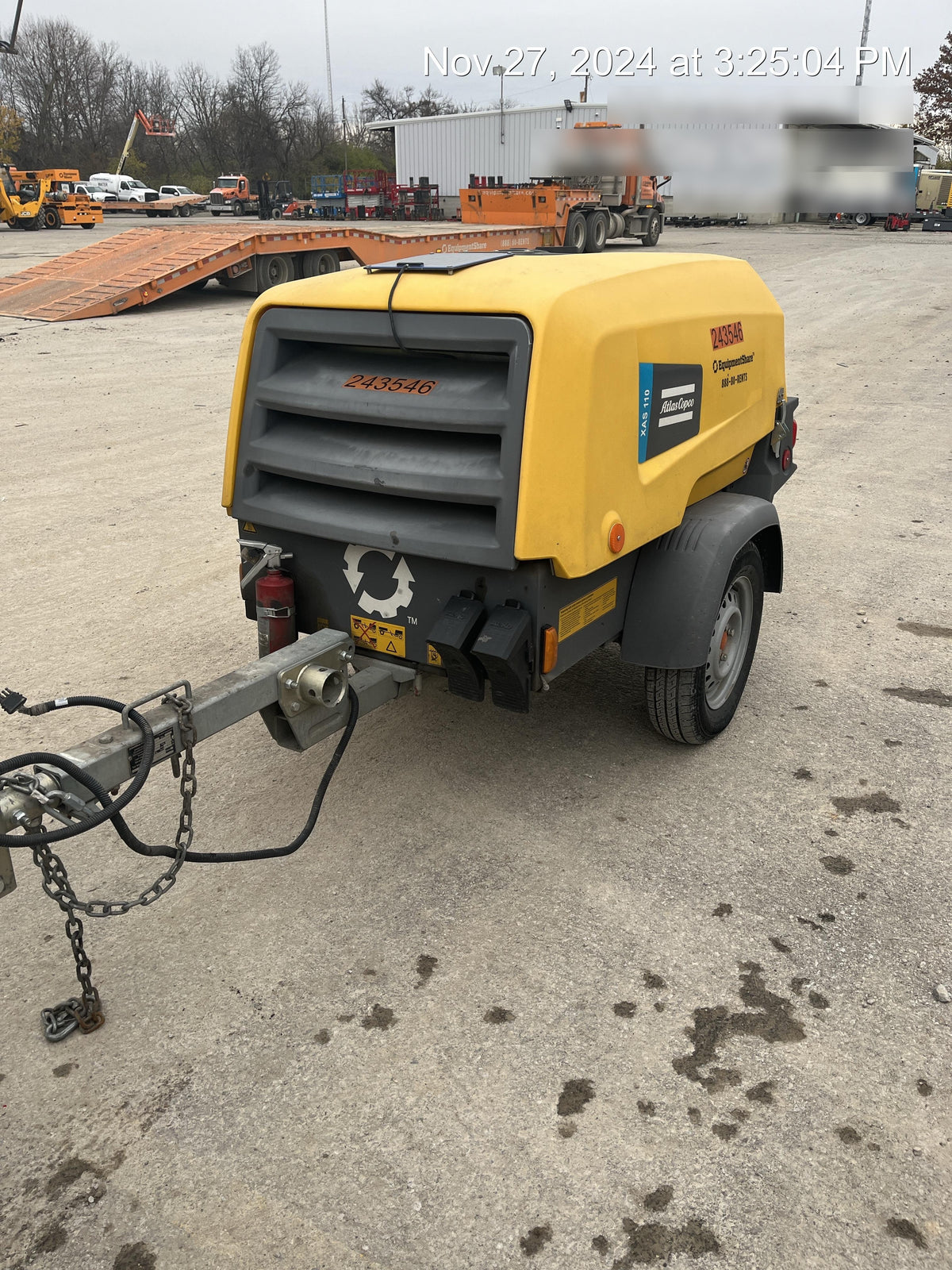2022 ATLAS COPCO XAS 110