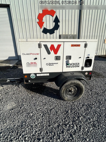 2022 WACKER NEUSON G25