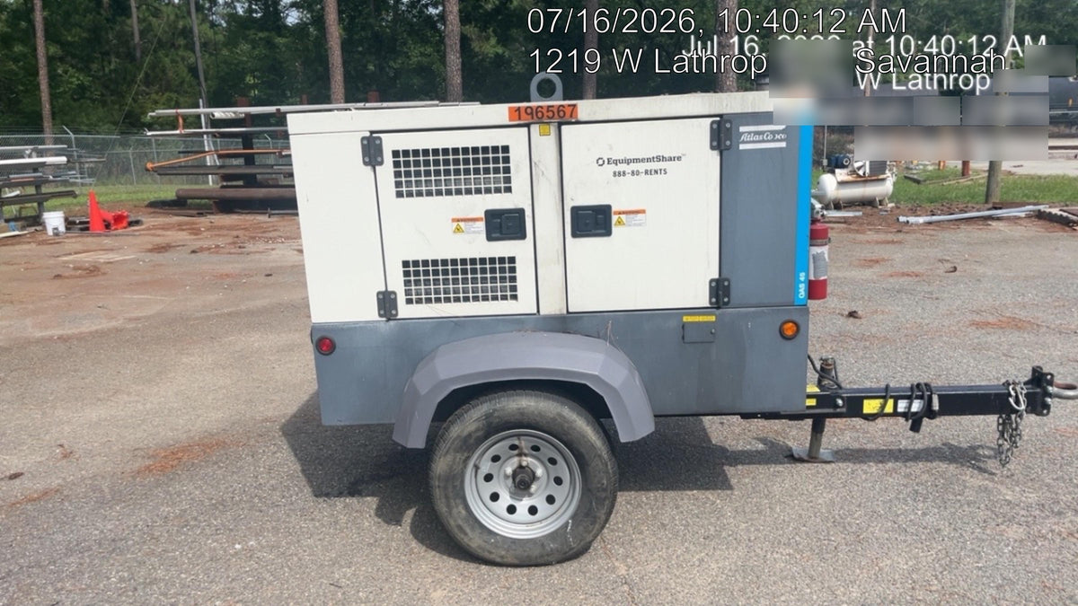 2021 ATLAS COPCO QAS45