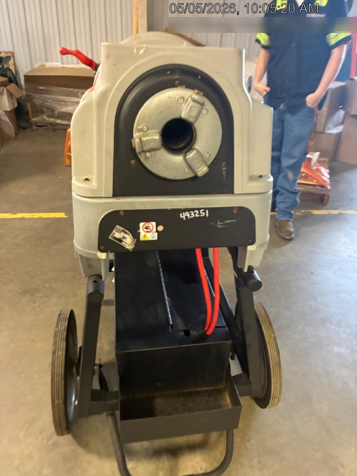 2024 RIDGID 535