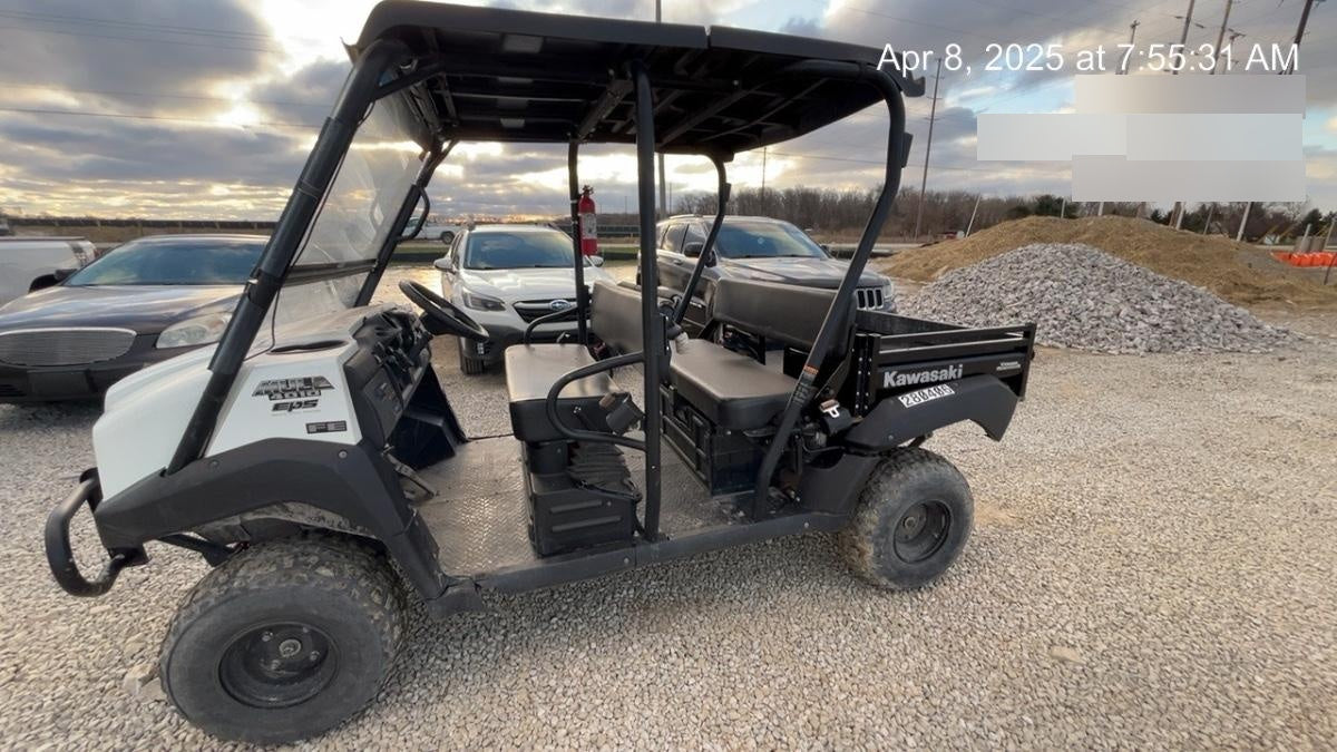 2022 KAWASAKI Trans Mule FE - Gas (Canopy)