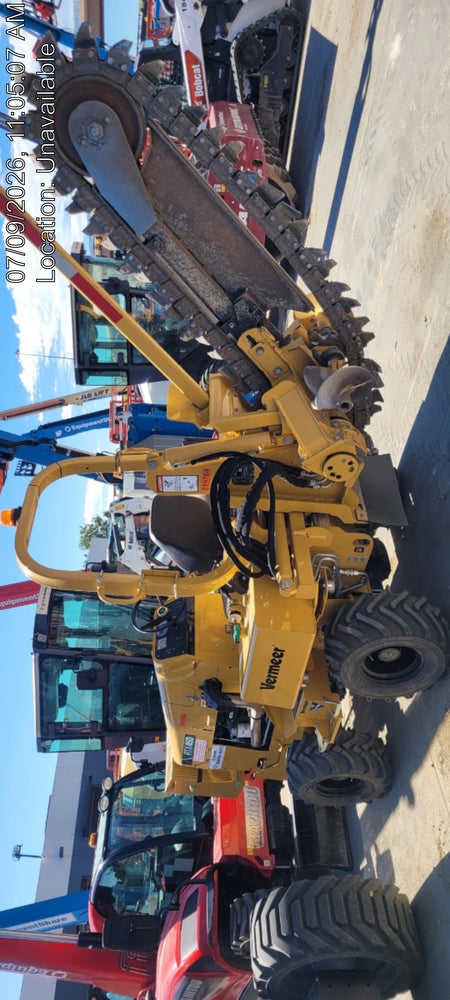 2023 VERMEER RTX450