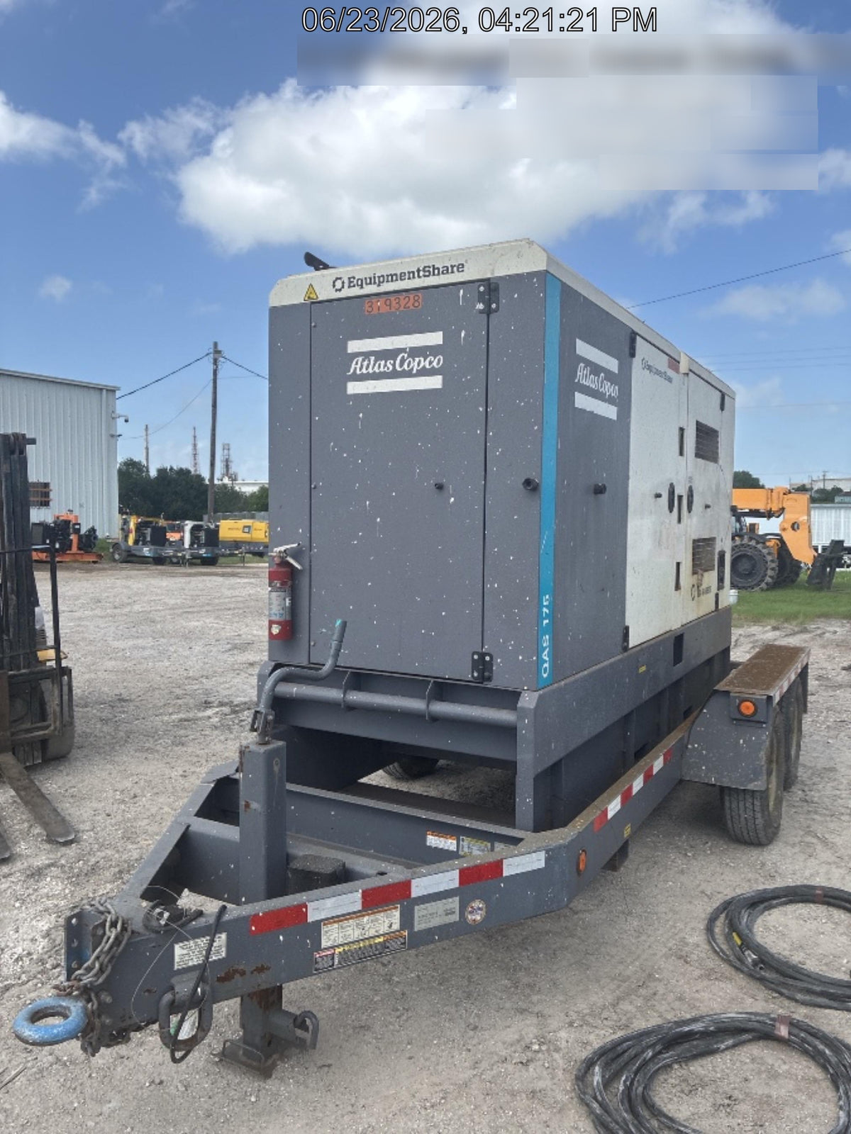 2023 ATLAS COPCO QAS 175