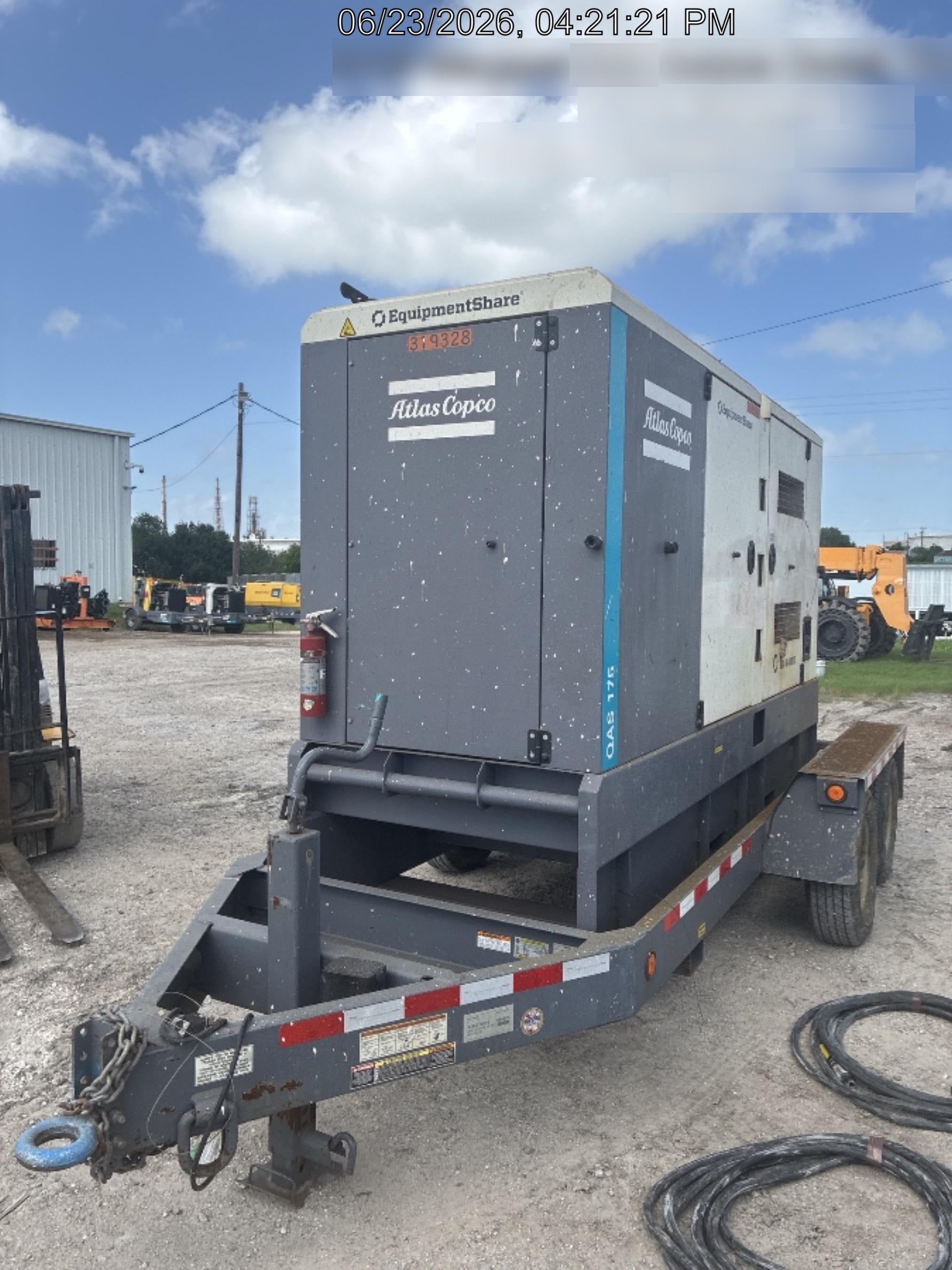 2023 ATLAS COPCO QAS 175