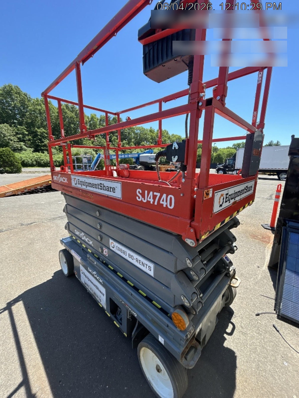 2022 SKYJACK SJ4740
