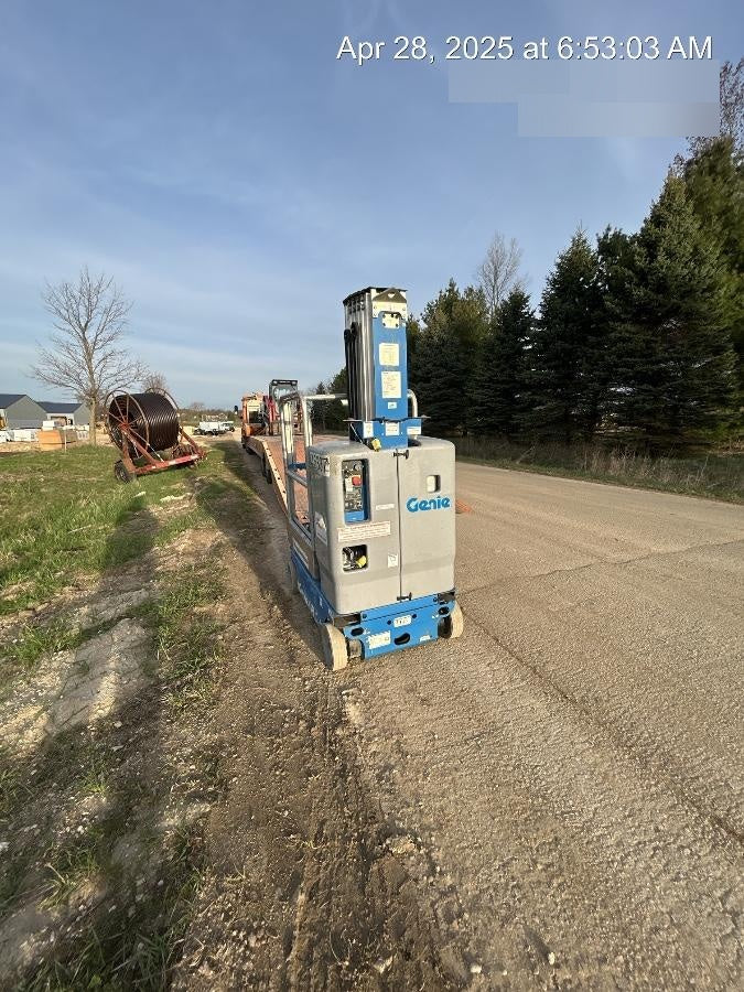 2019 GENIE GR-20