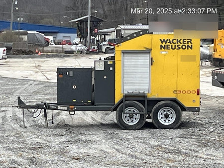 2019 WACKER NEUSON E3000