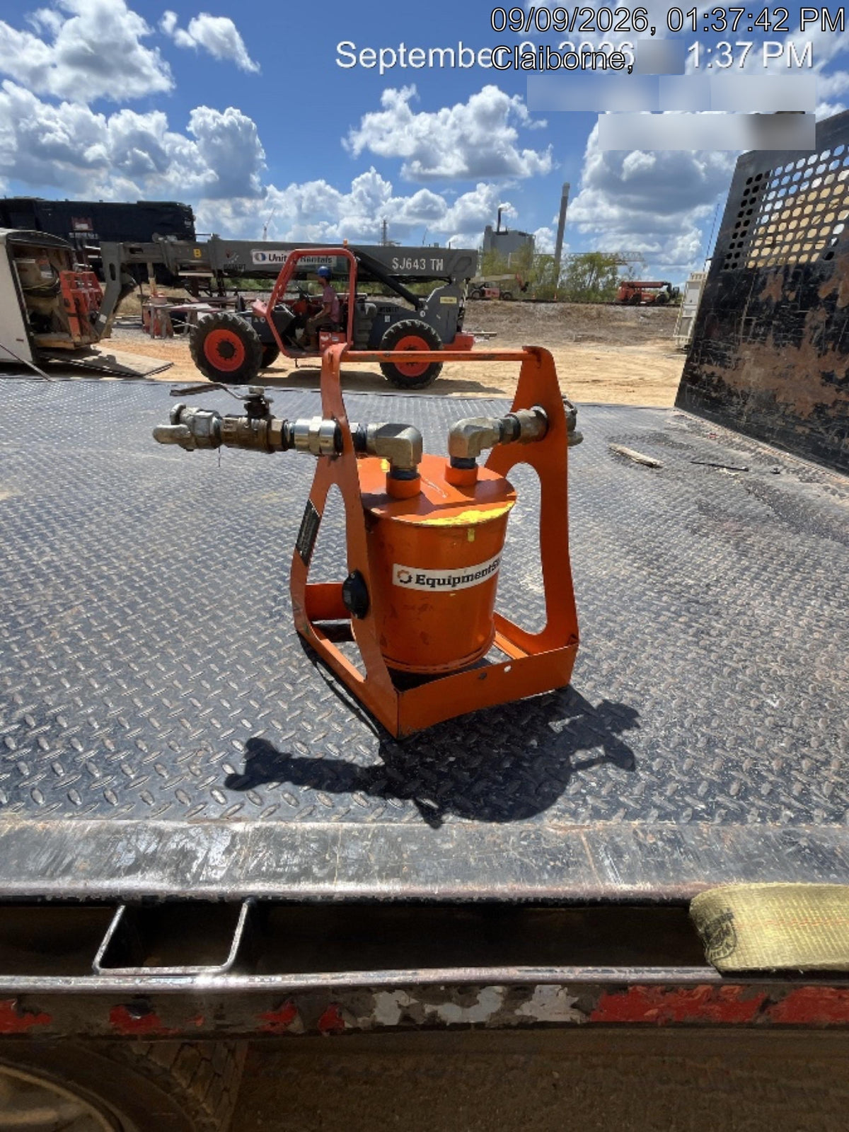 2023 MICHIGAN PNEUMATIC ES-S7F-CARRIER-ORANGE-TRACKER