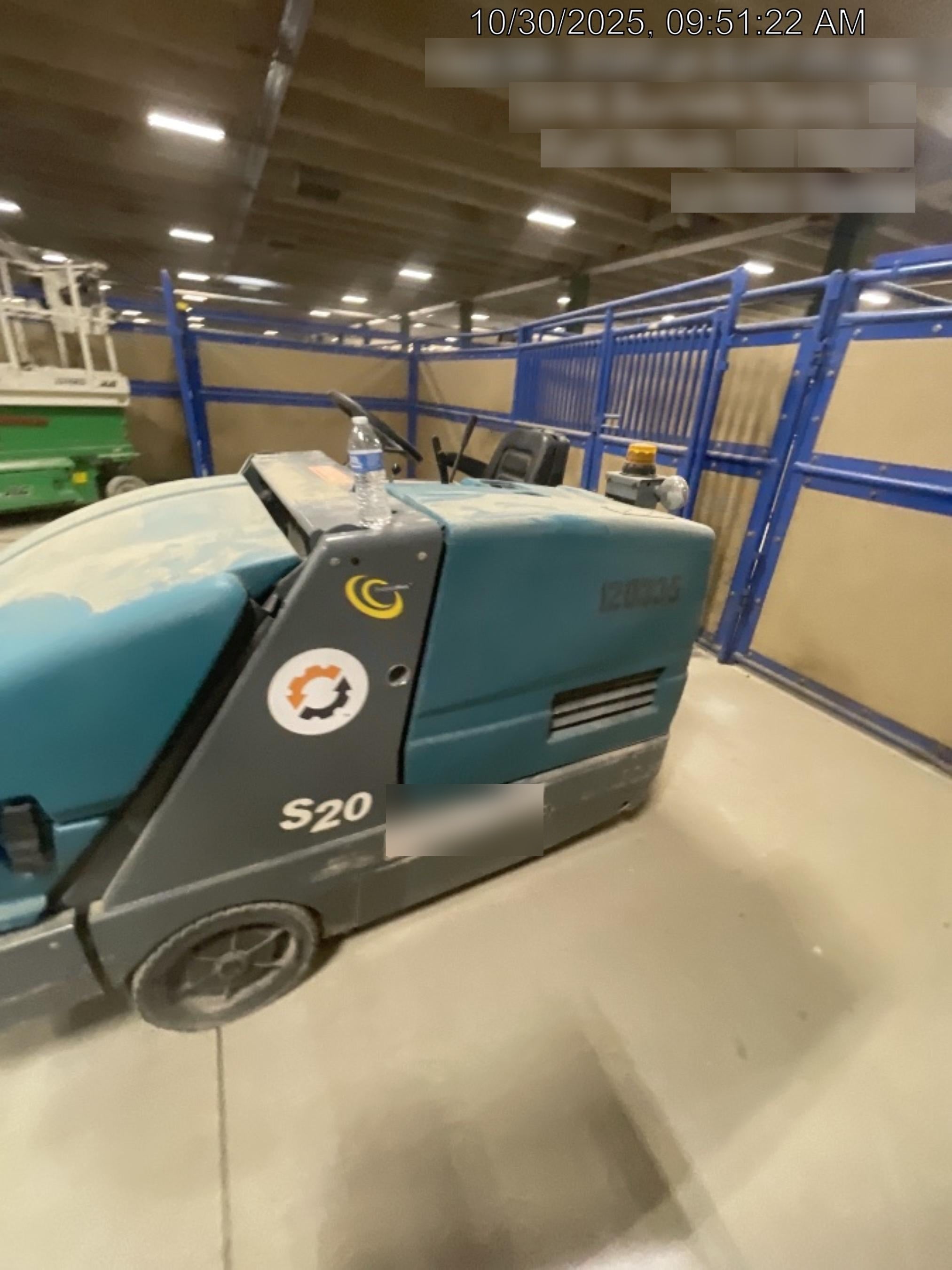 2020 TENNANT S20 LPG
