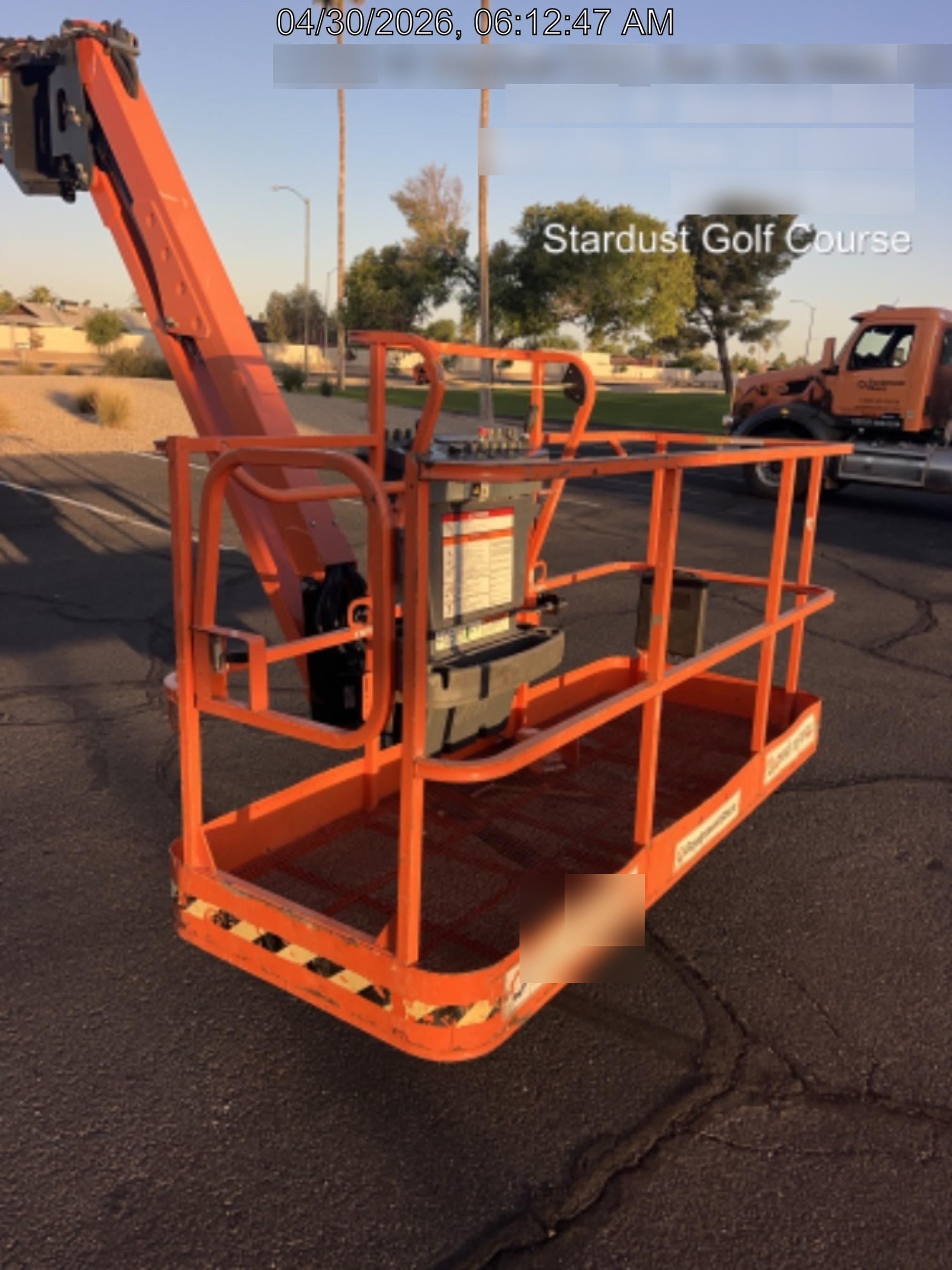 2021 JLG 1250AJP