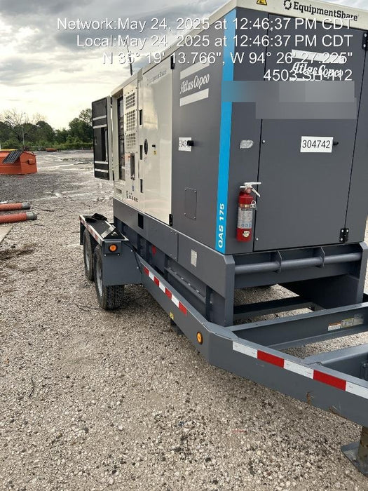 2023 ATLAS COPCO QAS 175