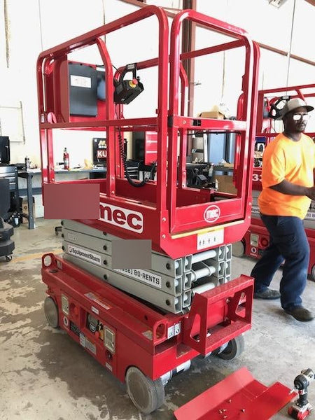 2019 MEC 1330SE Standard Options, MachineLink Keypad and Telematics