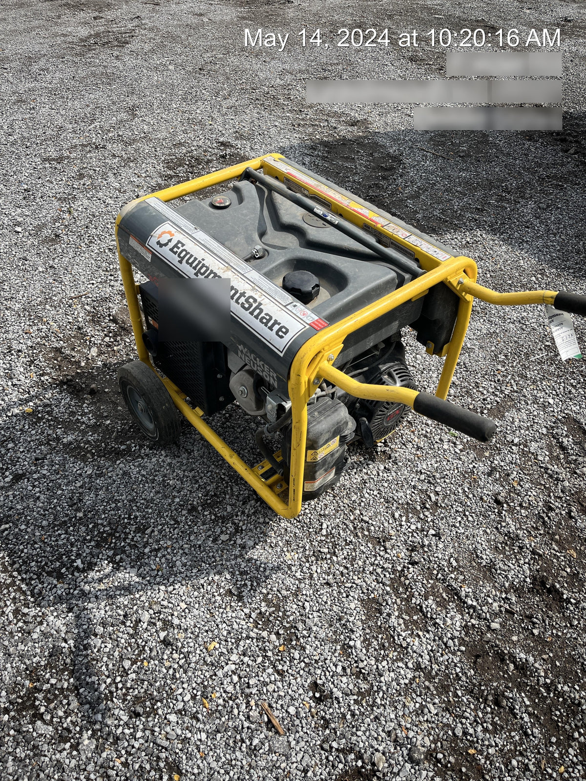 2018 WACKER NEUSON GP6600A