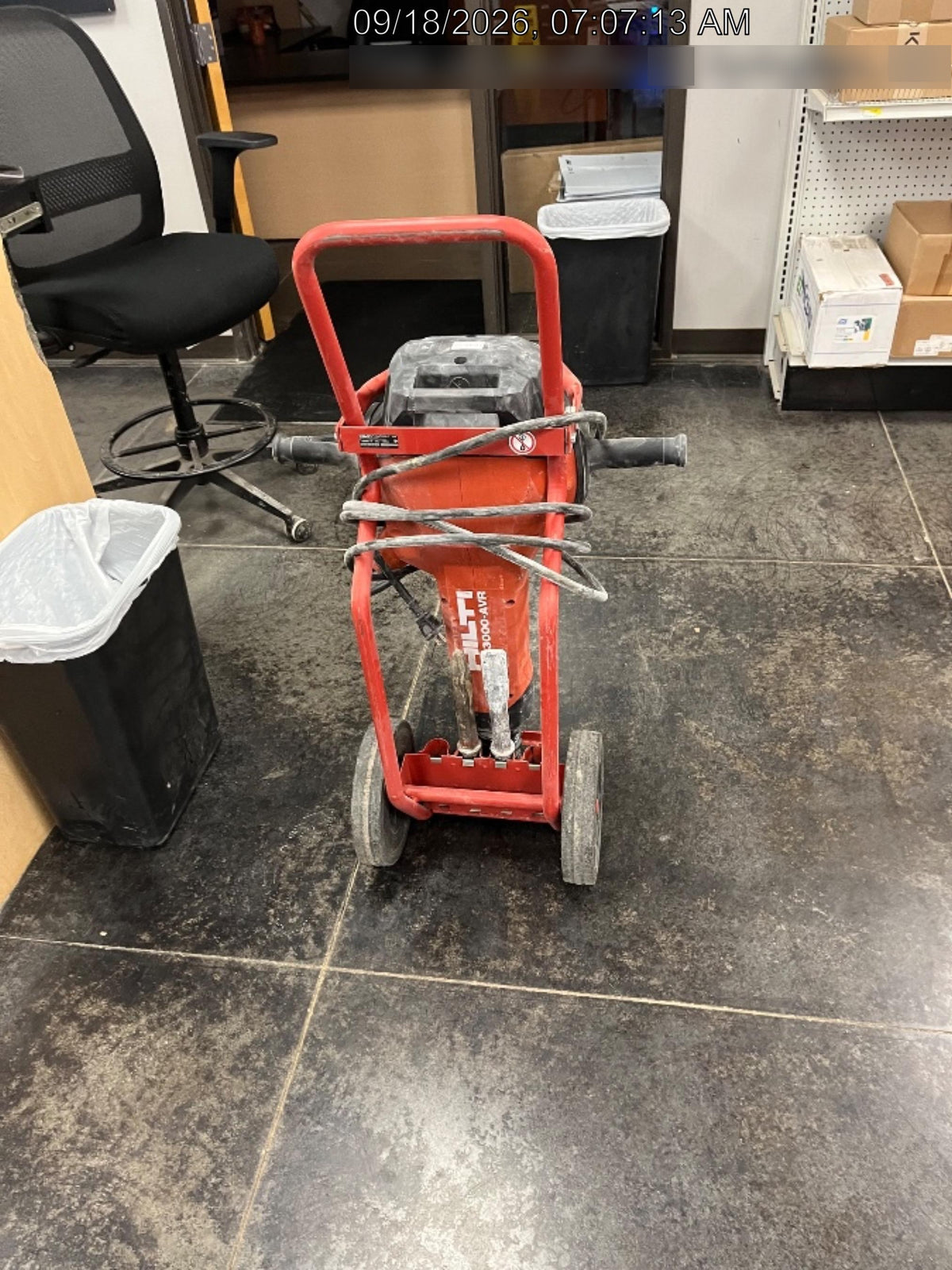 2025 HILTI TE 3000-AVR