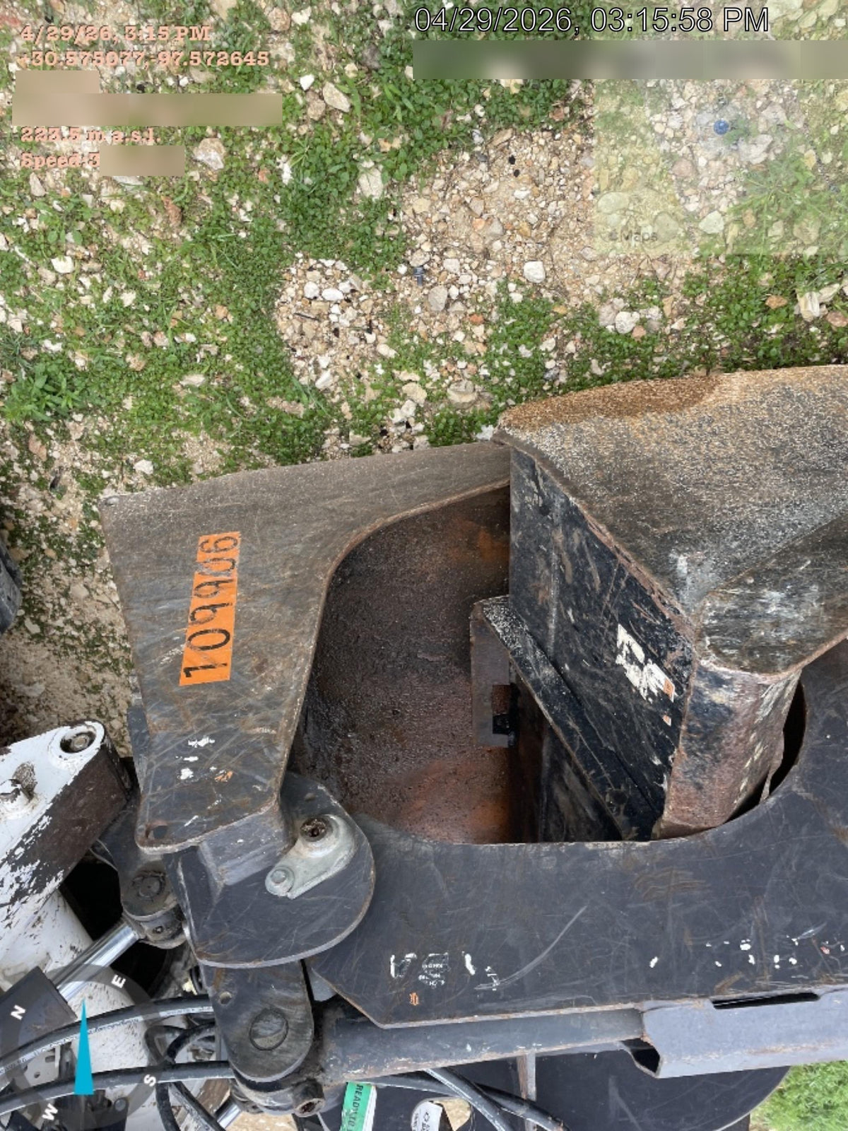 2020 PALADIN Scrap Grapple - 66
