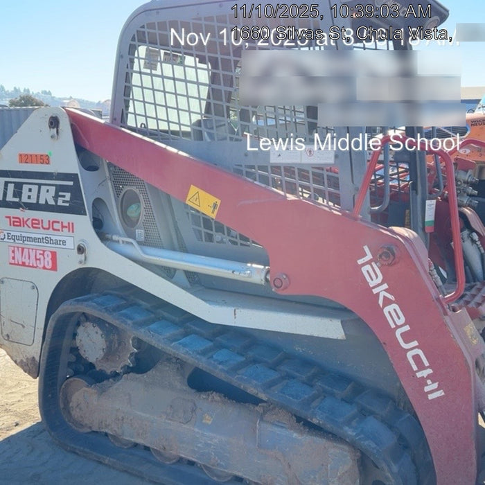 2020 TAKEUCHI TL8R2-R