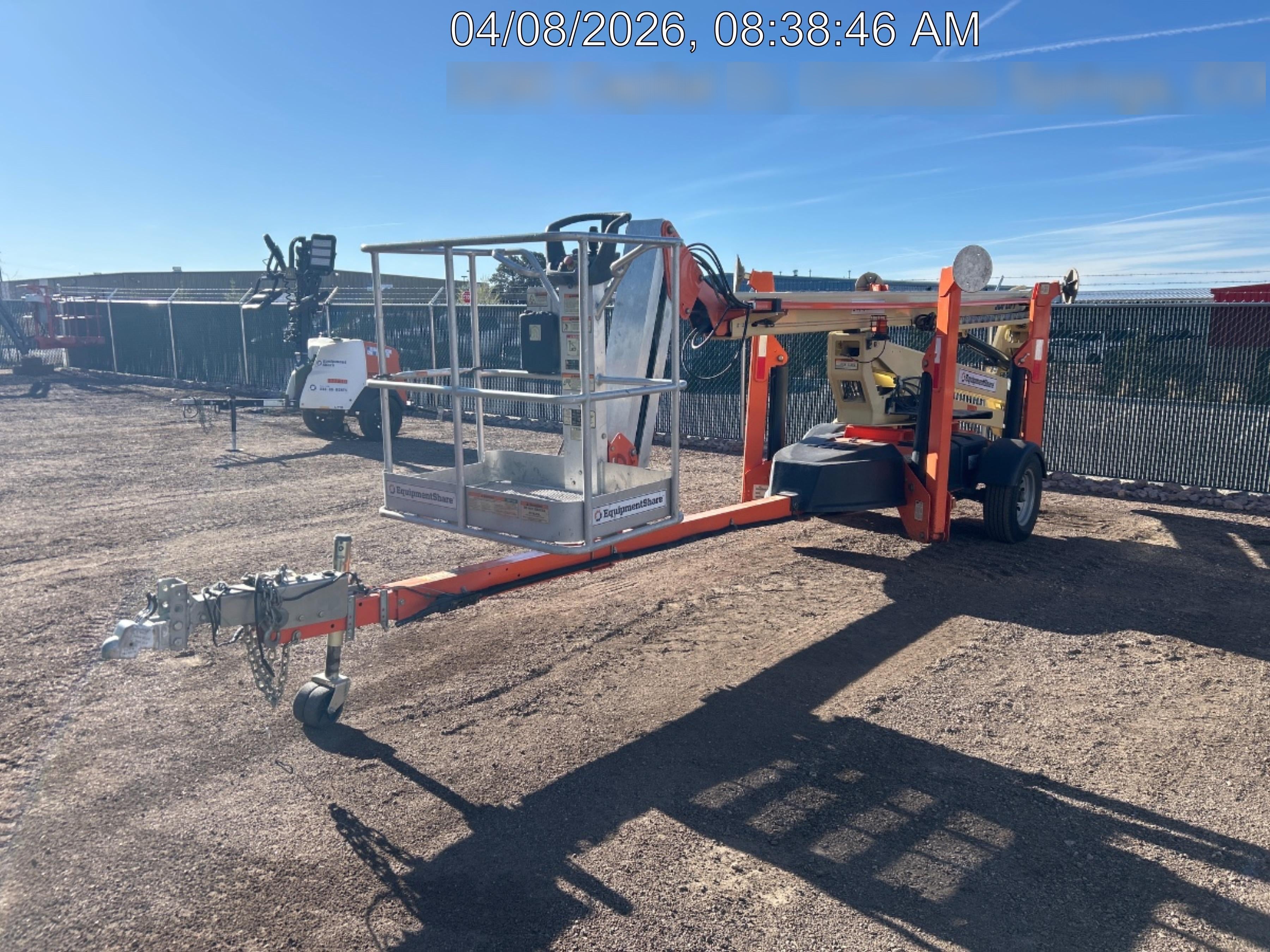 2022 JLG T500J