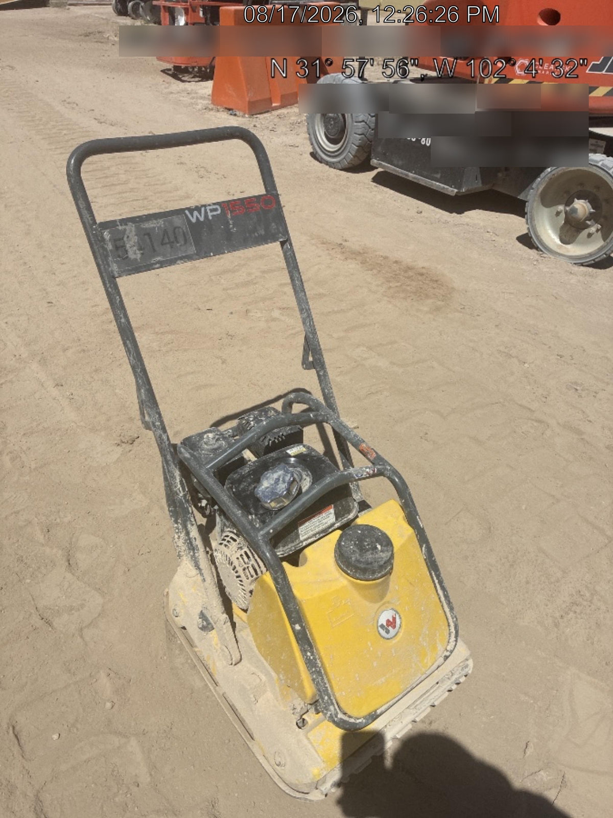 2019 WACKER NEUSON WP1550AW
