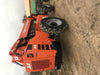 2019 Skytrak 6036 Cab/Heat/Air, Solid Tires, LED Work Lights, Beacon w/50" Carriage, 48" Pallet Forks