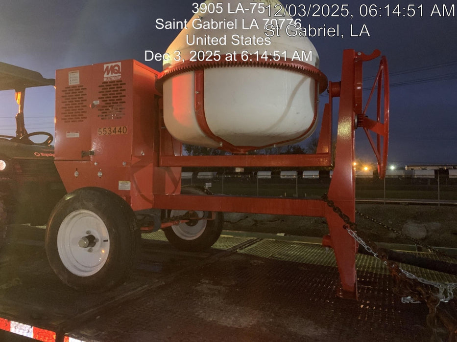 2025 MULTIQUIP MC12PH