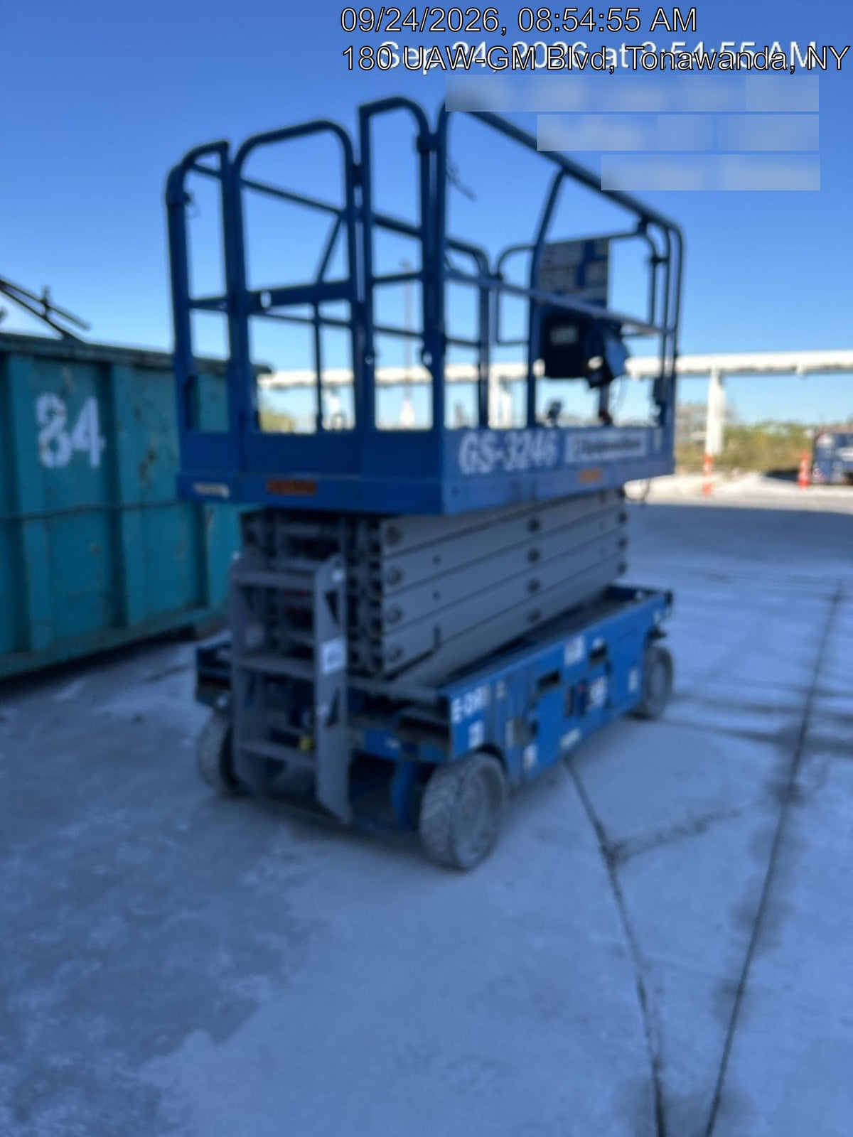 2022 GENIE GS-3246
