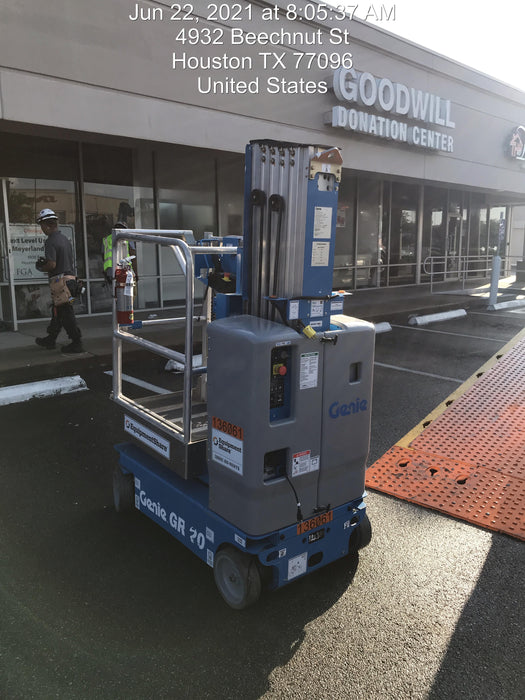 2021 GENIE GR-20