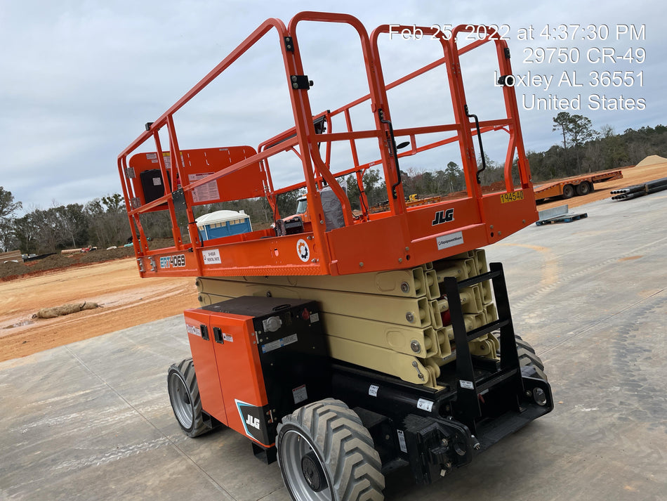 2021 JLG ERT4069