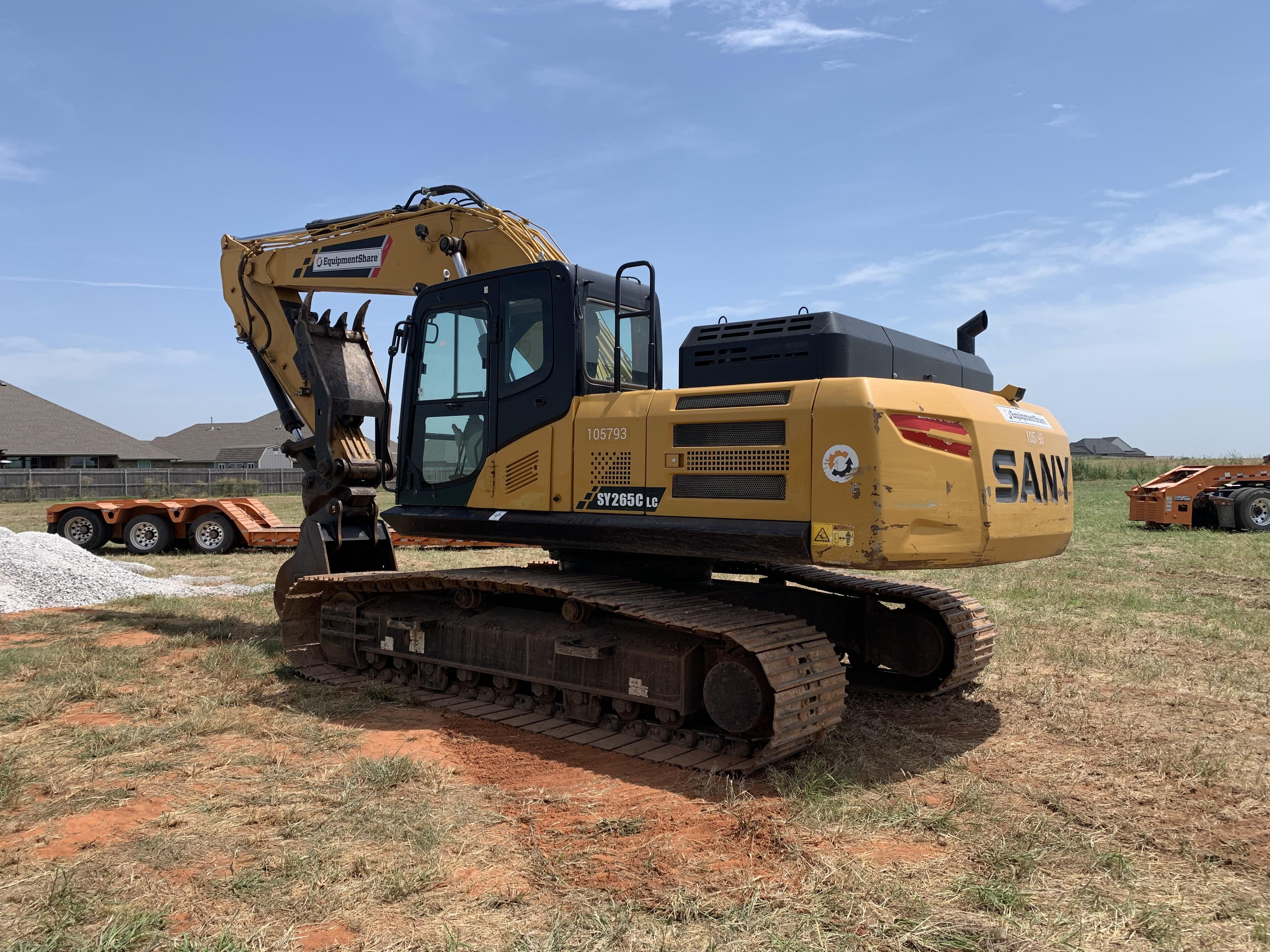 2020 SANY SY265C LC
