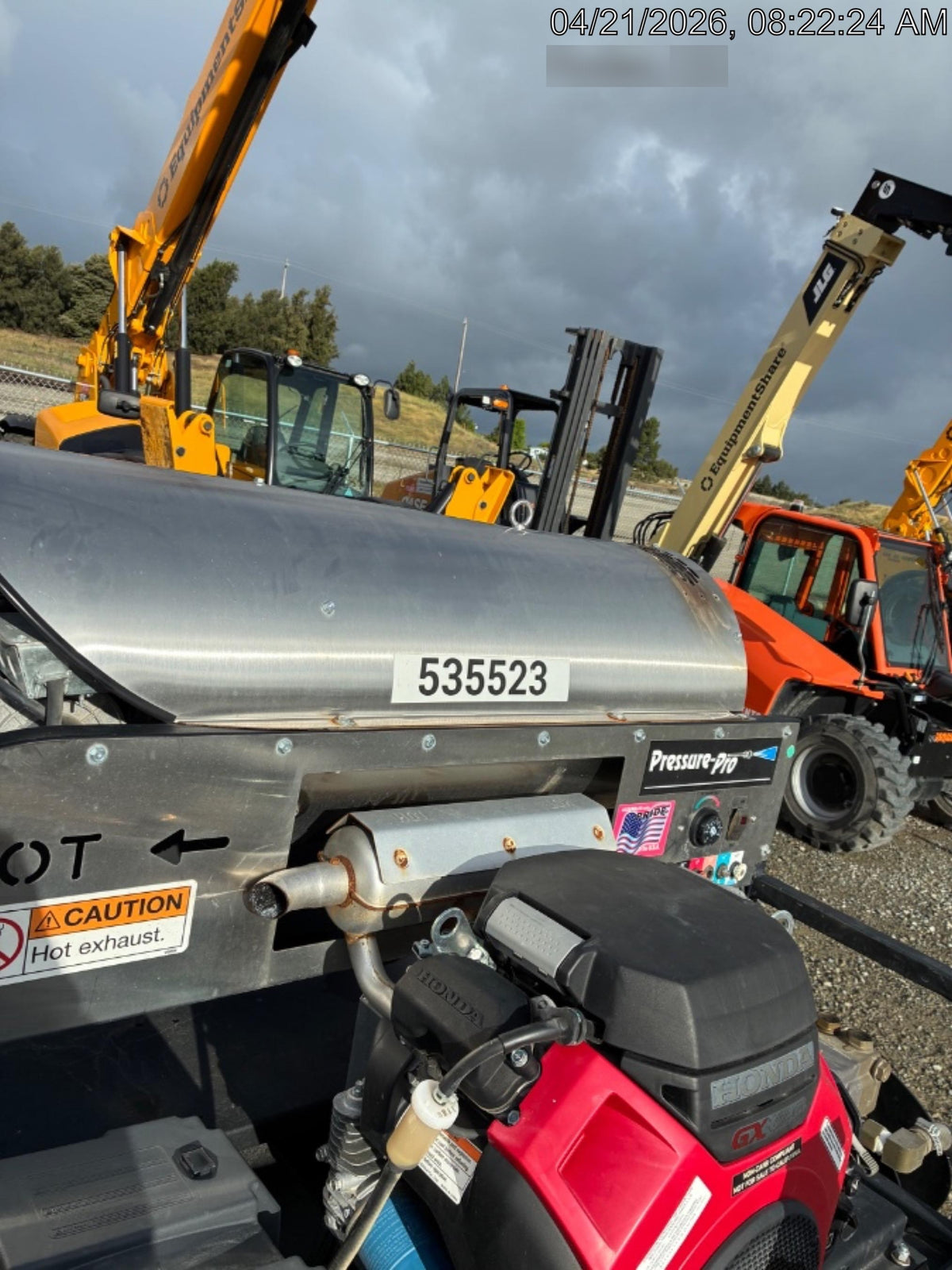 2025 WYLIE EXP-550L-S-HOTG