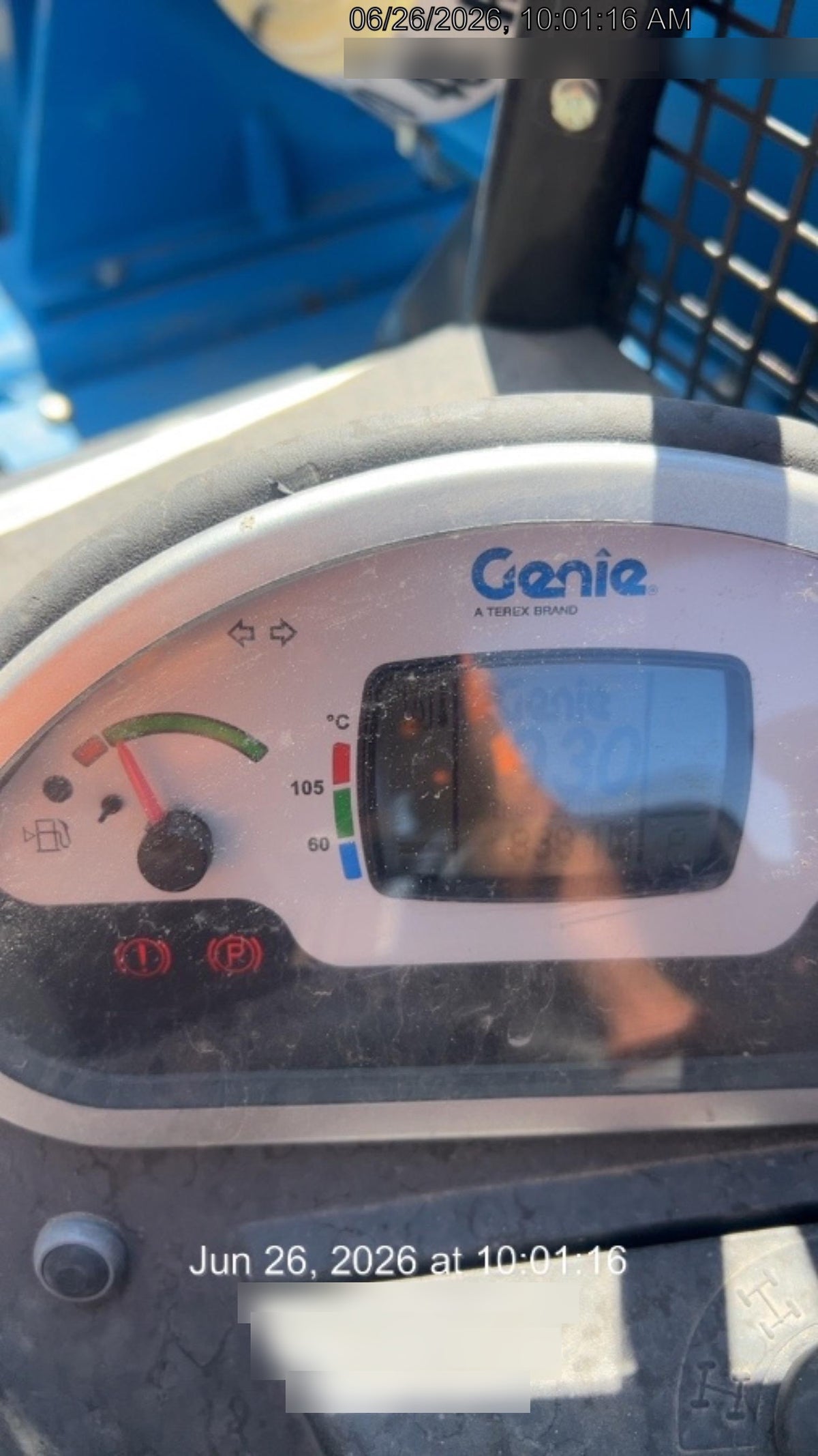 2021 GENIE GTH-5519