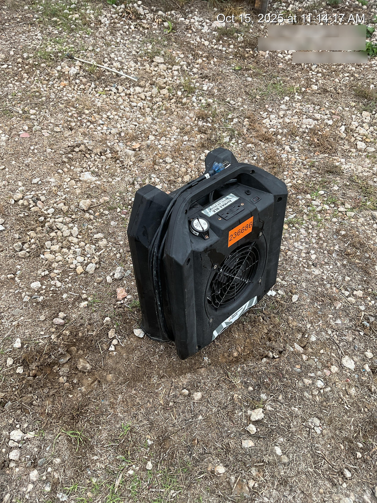 2022 PHOENIX AirMAX Radial Air Mover