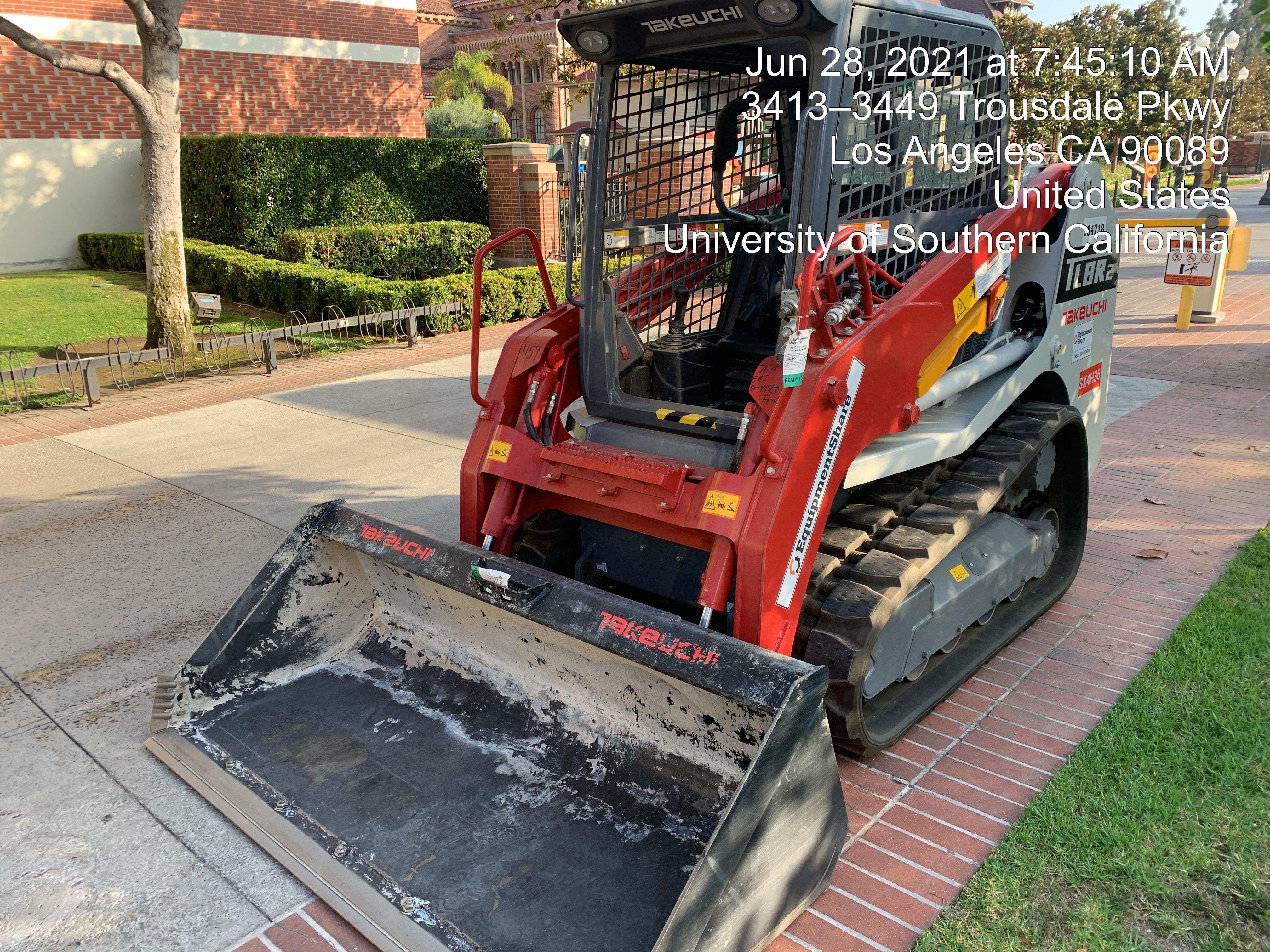 2021 TAKEUCHI TL8R2-R