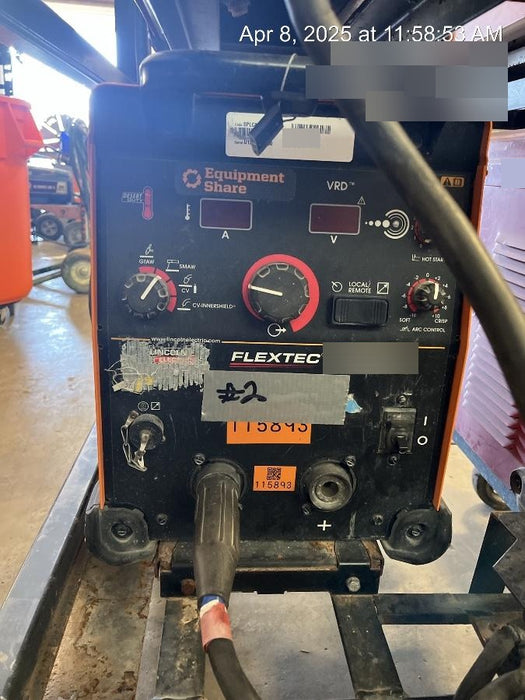 2020 LINCOLN ELECTRIC FLEXTEC 350X