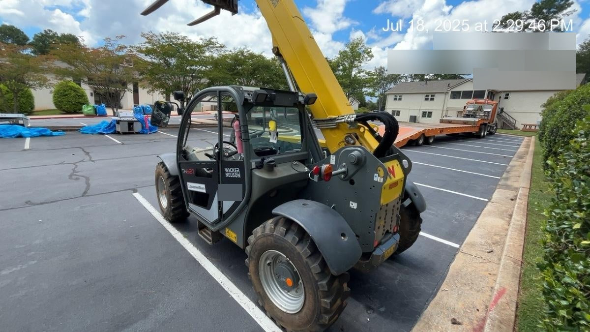 2019 WACKER NEUSON TH627