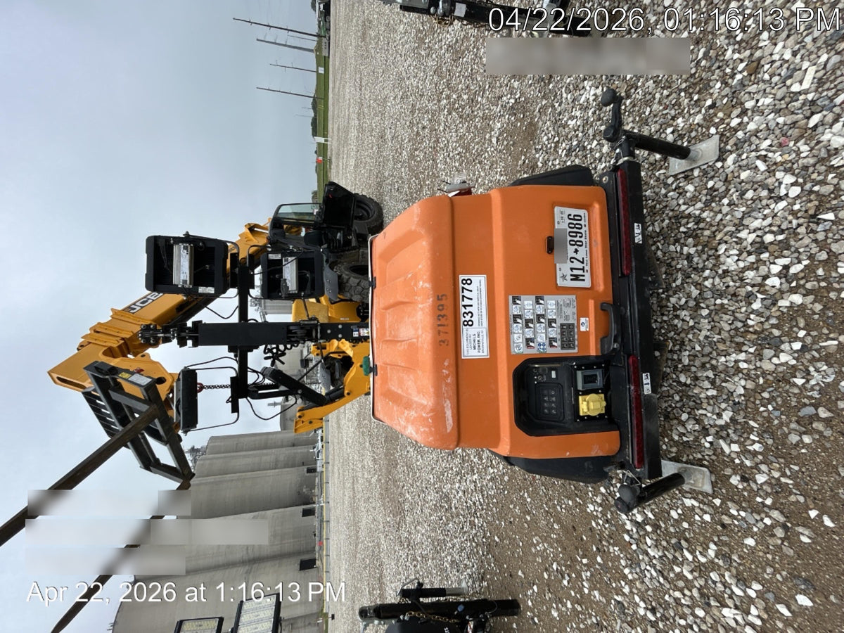 2023 Generac MLT2 Diesel, Flex Switch 120V Input, Powerzone Controller, 
(4) 320W LED Lights, 4kW Generator, 39.9 Gal Fuel Tank, 2" Ball, T3