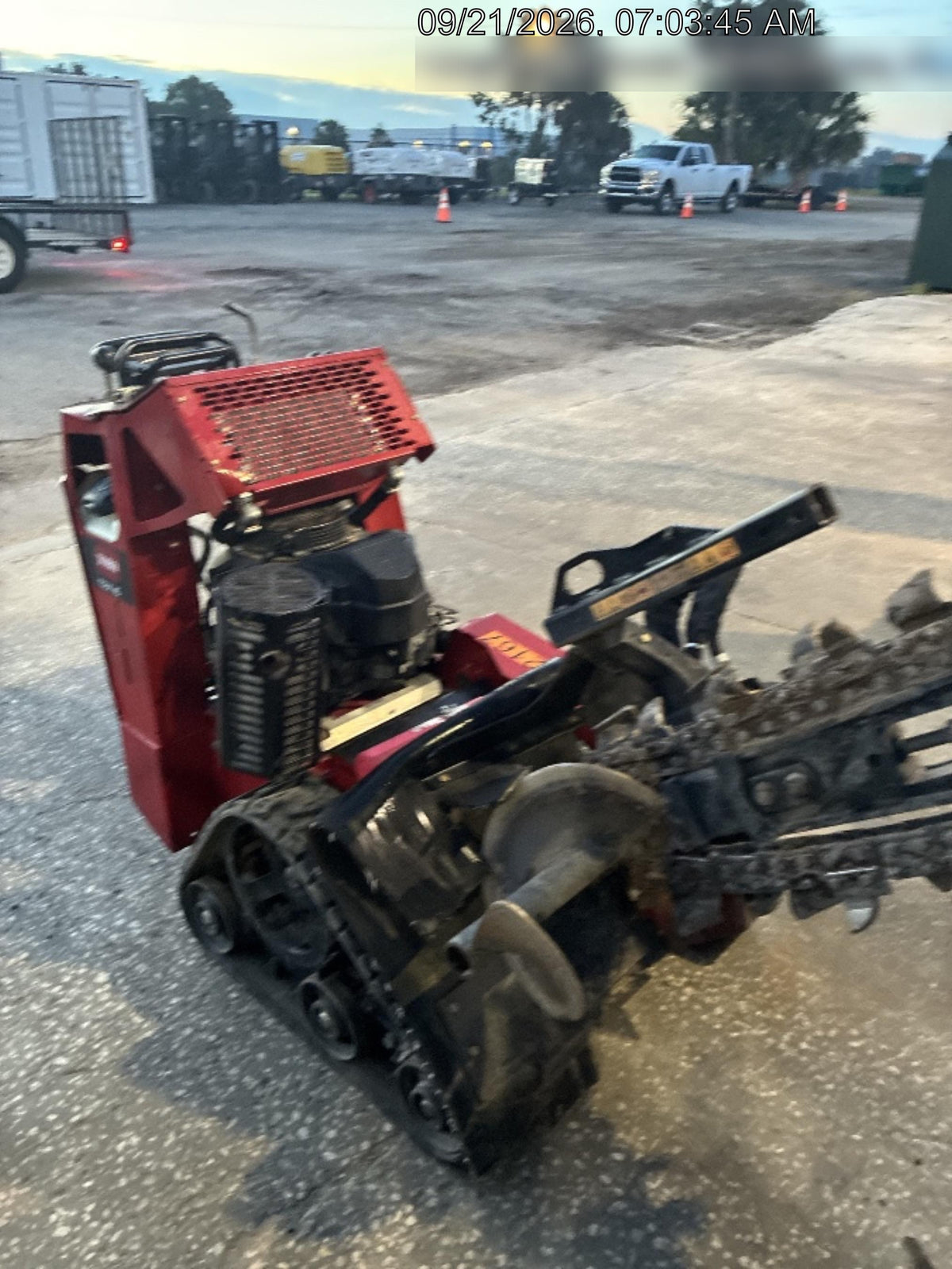 2023 TORO TRX-16