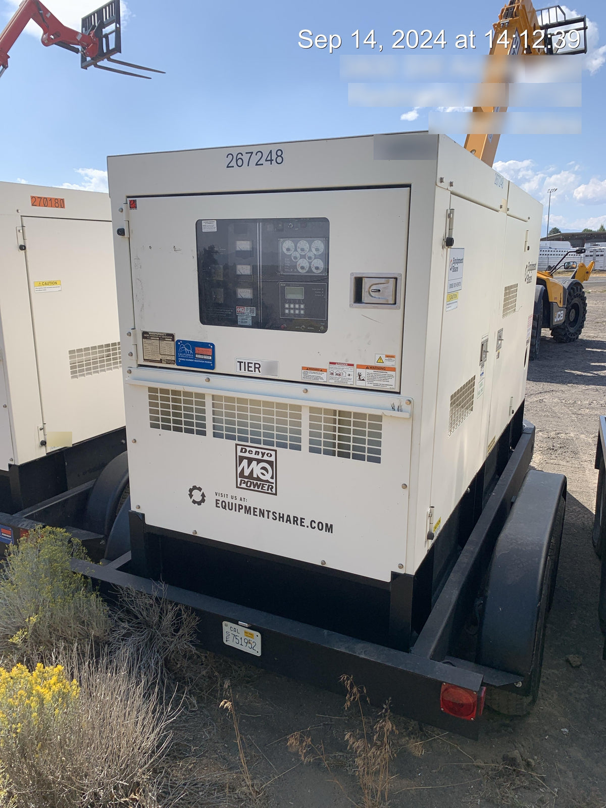2022 MULTIQUIP DCA125