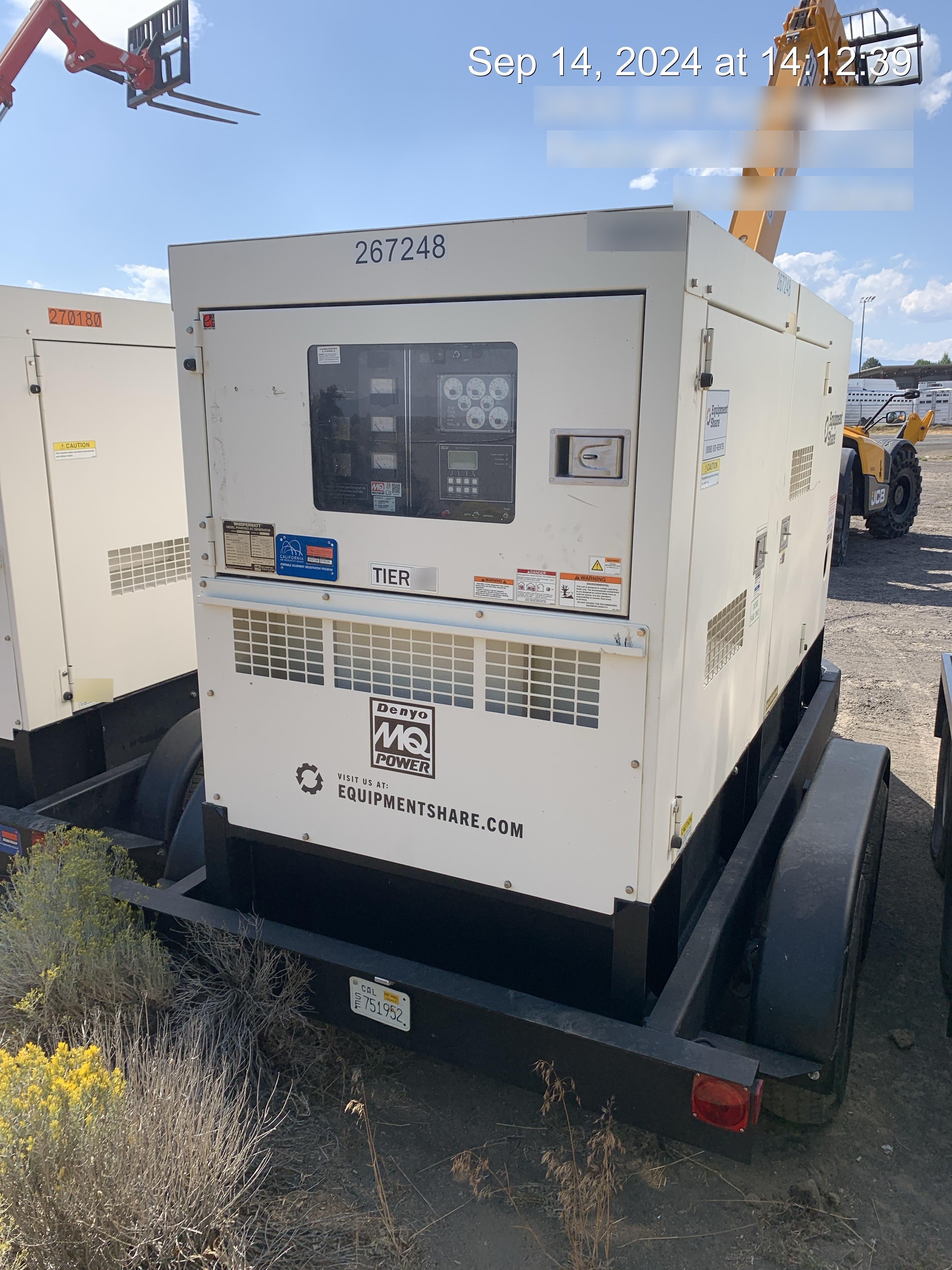 2022 MULTIQUIP DCA125