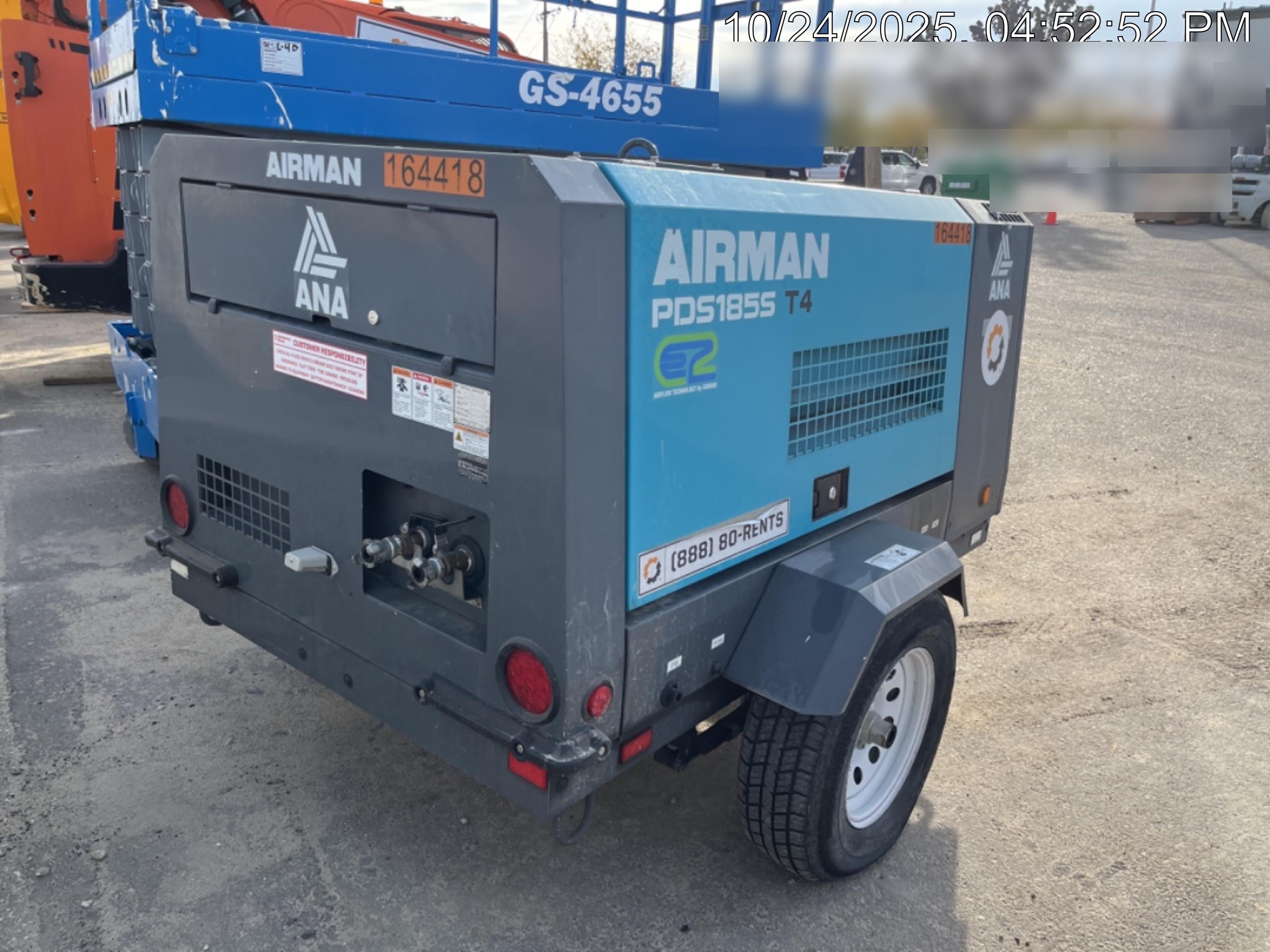 2021 AIRMAN PDS185S-6E1