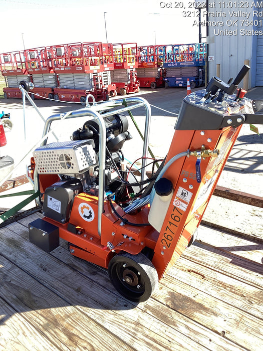 2022 HUSQVARNA FS 524