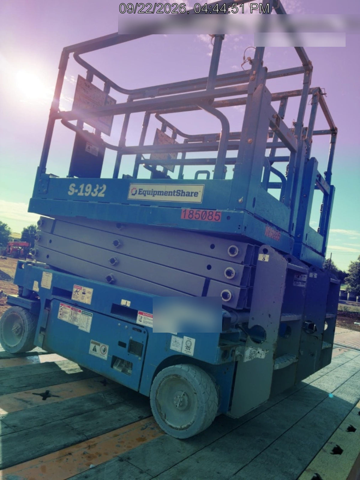 2021 GENIE GS-1932