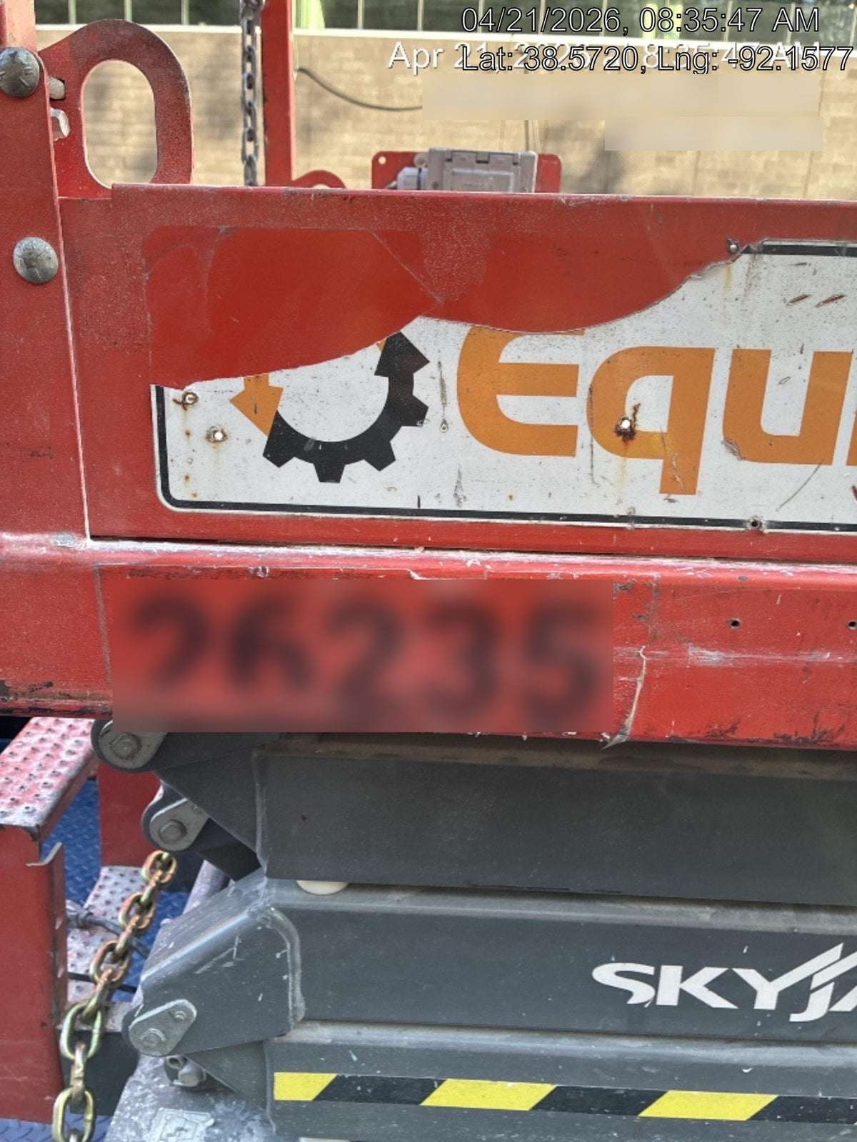 2019 Skyjack SJIII-3219 Standard w/Trojan Batteries