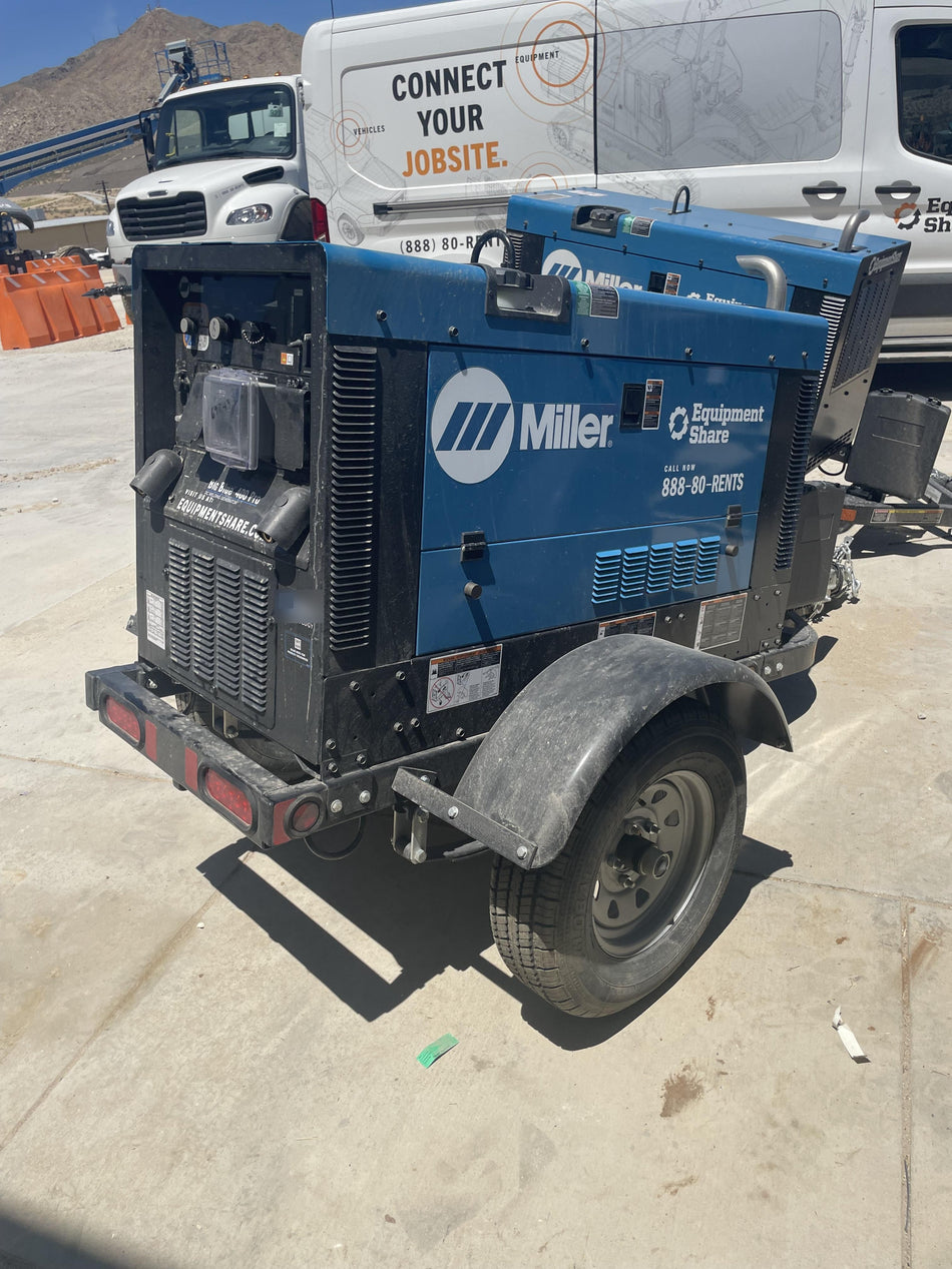2026 MILLER ELECTRIC BIG BLUE 400