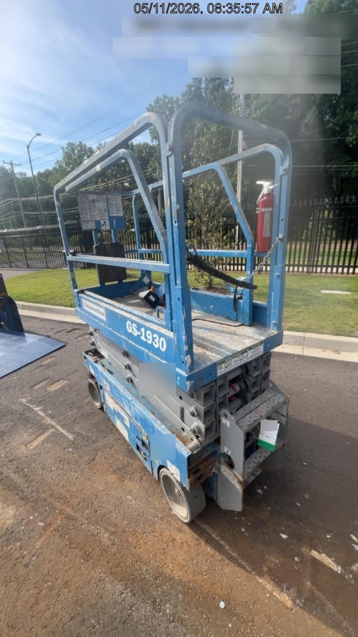 2018 Genie GS-1930 Genie GS-1930 Scissor Lift w/Standard Options