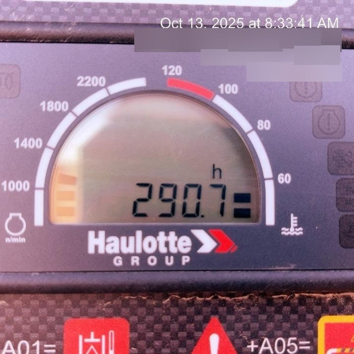 2023 HAULOTTE HA46RTJO