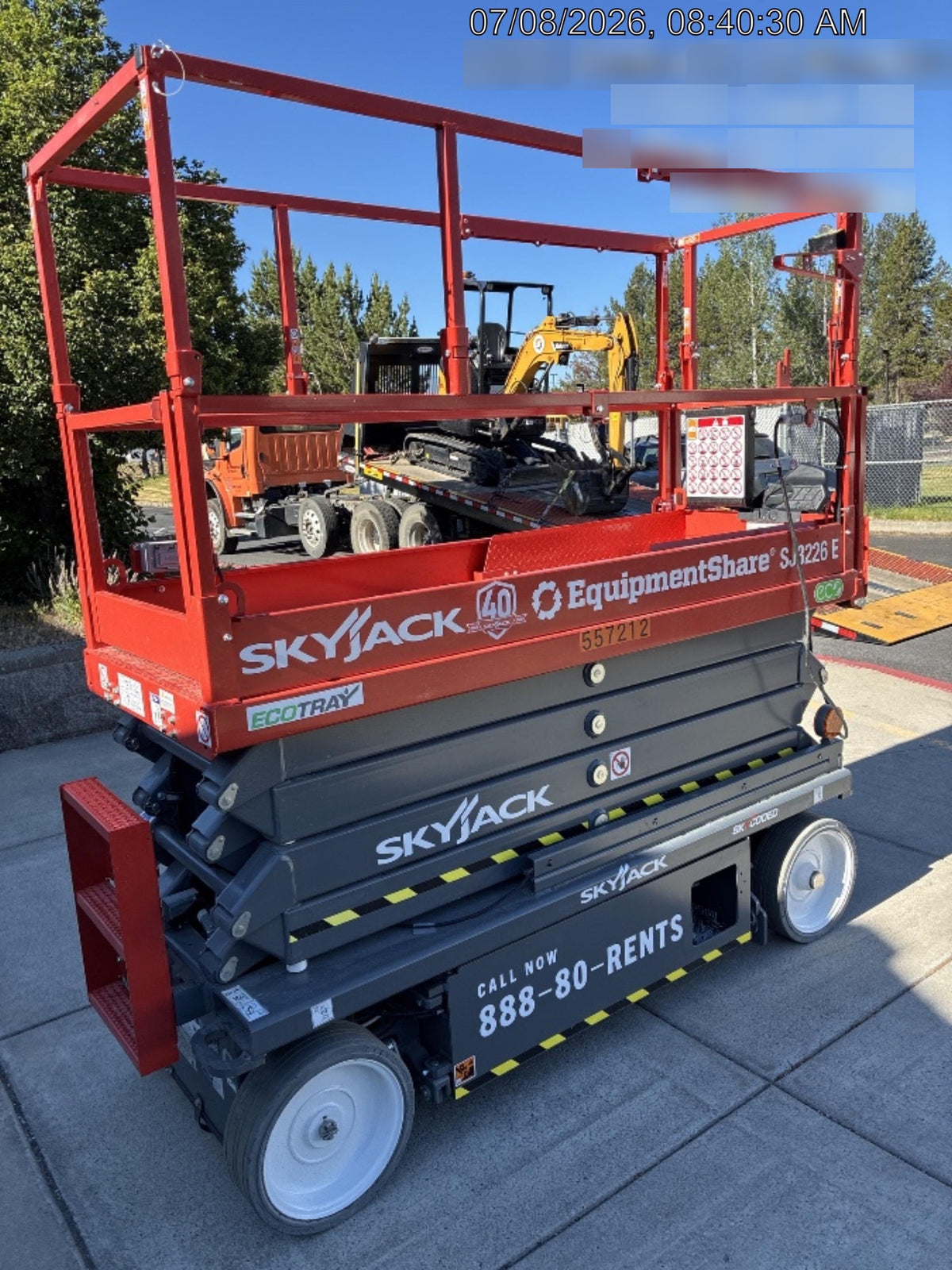 2025 SKYJACK SJ3226